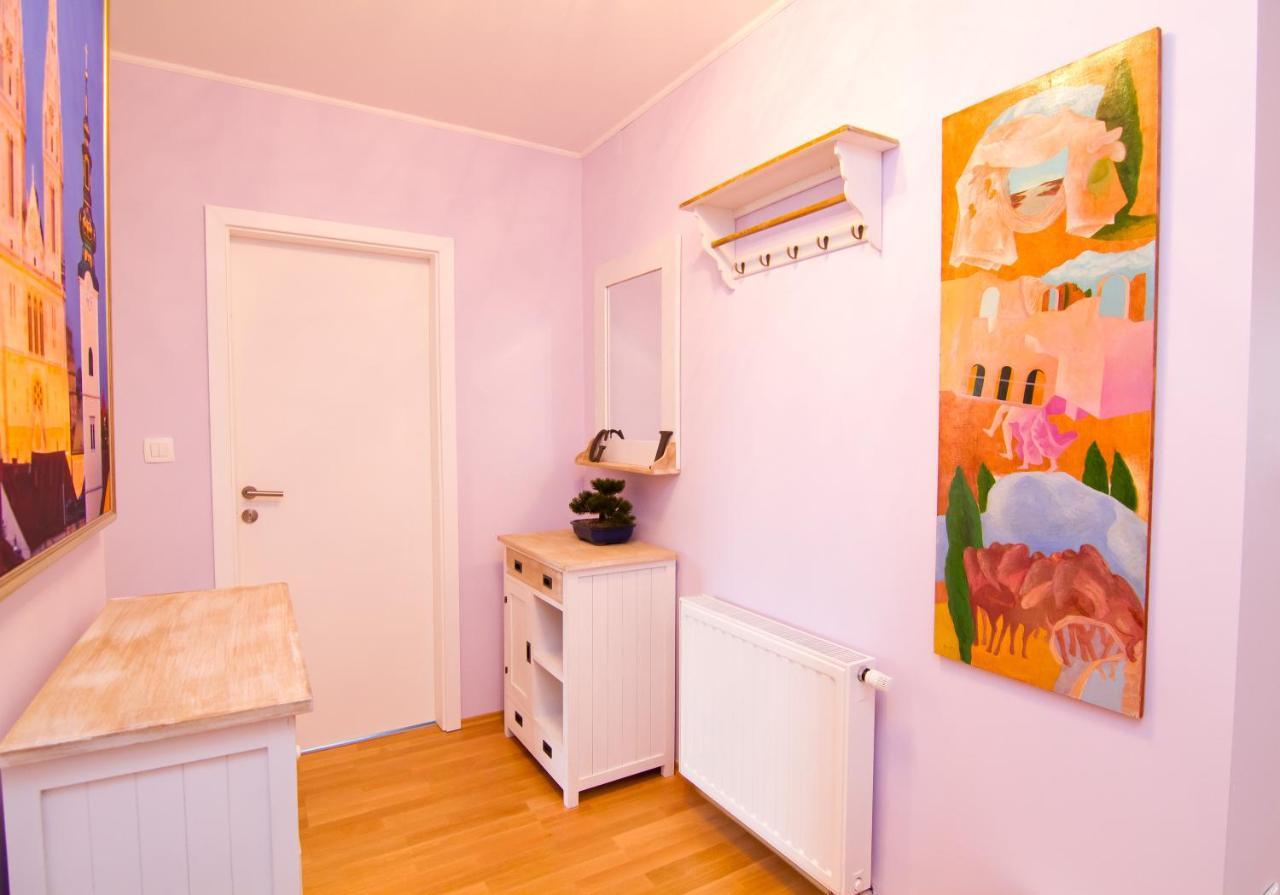 Zagreb Deluxe Apartment L2 Buitenkant foto