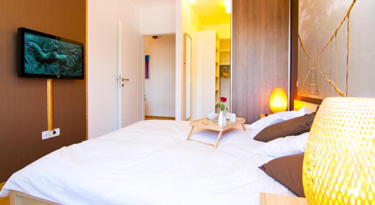 Zagreb Deluxe Apartment L2 Buitenkant foto