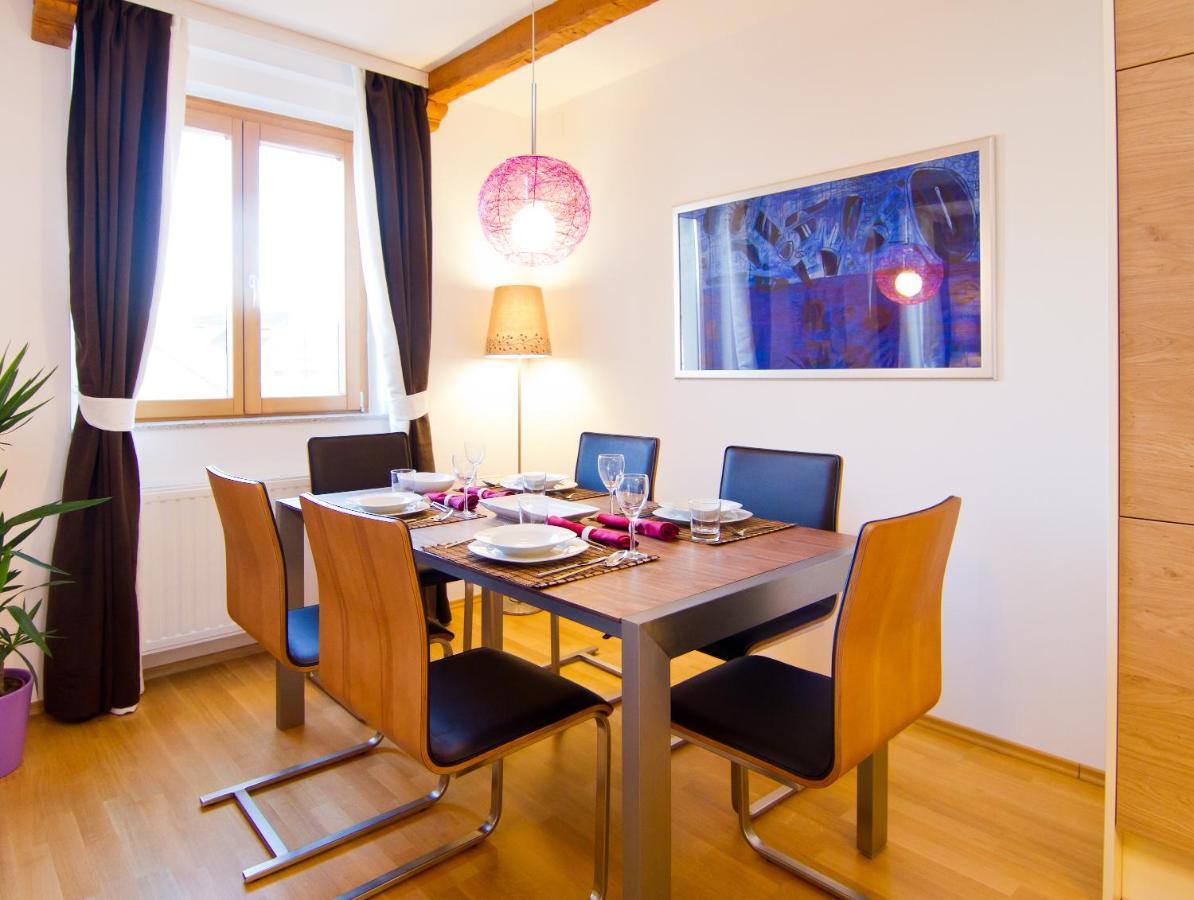 Zagreb Deluxe Apartment L2 Buitenkant foto